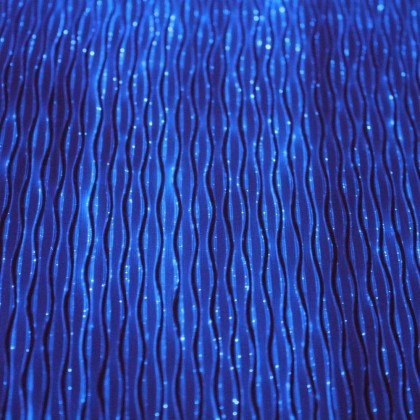RETE WHITE FABRIC (LUMINOUS FIBER OPTIC FABRIC)